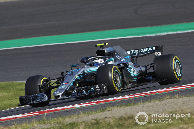 Valtteri Bottas, Mercedes AMG F1 W09 