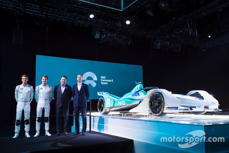 Tom Dillmann, Oliver Turvey, NIO Formula E Team