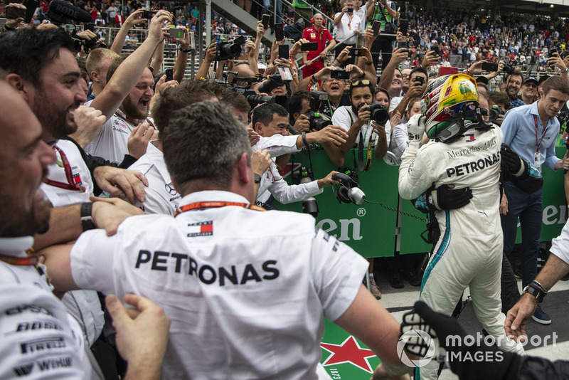 2. Mercedes (2014-2018)