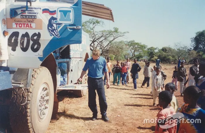 KamAZ : Viktor Moskovskikh (1996)