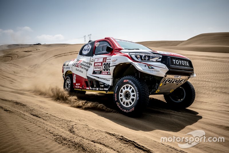 #309 Toyota Gazoo Racing SA: Бернхард тен Брінке, Ксав'є Пансері