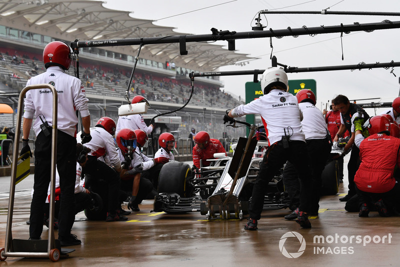 Charles Leclerc, Alfa Romeo Sauber C37
