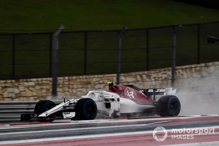 2018: Equipe Alfa Romeo Sauber F1 Team - Carro C37