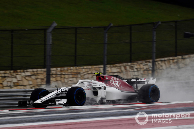 Charles Leclerc, Alfa Romeo Sauber C37