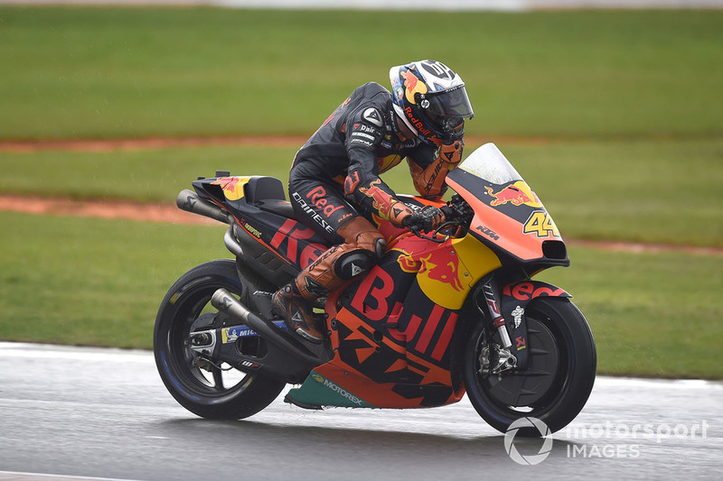 Обладатель третьего места Пол Эспаргаро, Red Bull KTM Factory Racing