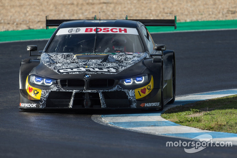 BMW M4 DTM, Bruno Spengler, Estoril