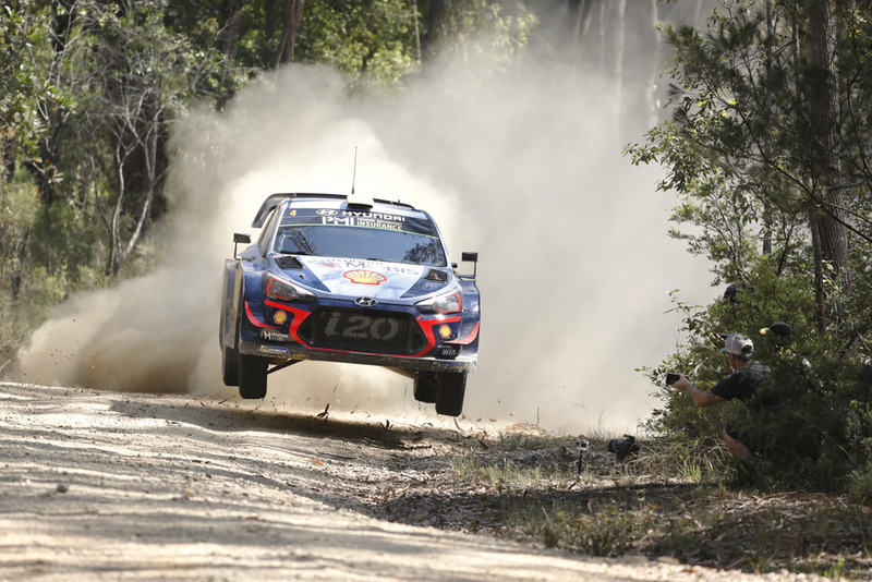 Андреас Міккельсен, Андерс Егер, Hyundai i20 WRC, Hyundai Motorsport