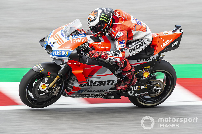 Хорхе Лоренсо, Ducati Team
