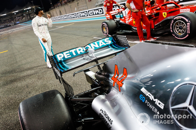 Льюіс Хемілтон, Mercedes AMG F1