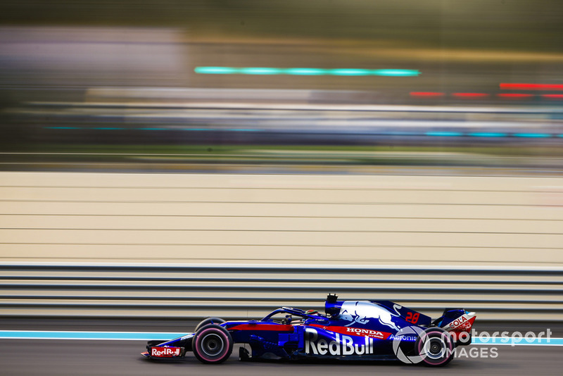 Брендон Хартлі, Toro Rosso STR13