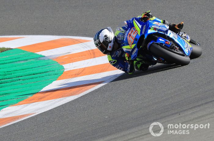 Alex Rins, Team Suzuki Ecstar