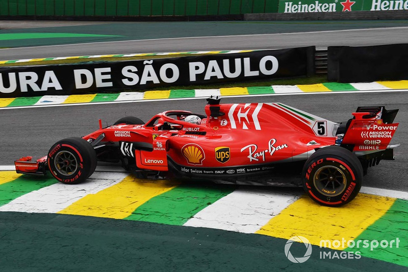 Себастьян Феттель, Ferrari SF71H