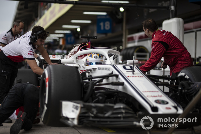 Marcus Ericsson, Sauber C37