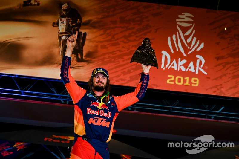 Подіум: Red Bull KTM Factory Racing: Тобі Прайс