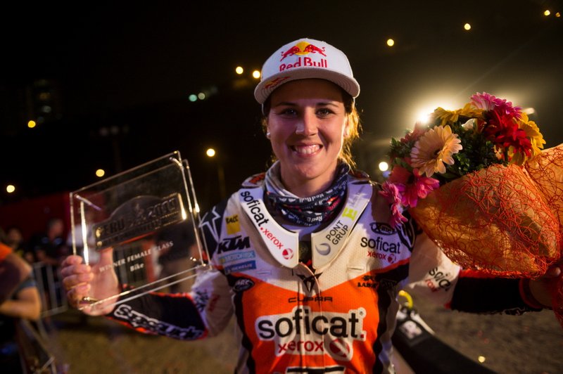 #17 Red Bull KTM Factory Racing KTM: Laia Sanz