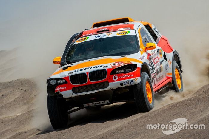 #324 Repsol Rally Team: Isidre Esteve, Txema Villalobos