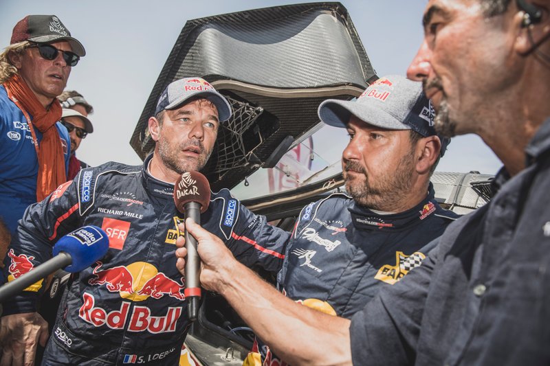 3. #306 PH-Sport Peugeot 3008 DKR: Себастьян Льоб, Даніель Елена