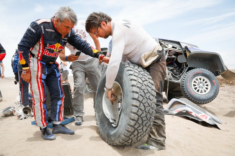 #300 X-Raid Mini JCW Team: Карлос Сайнс