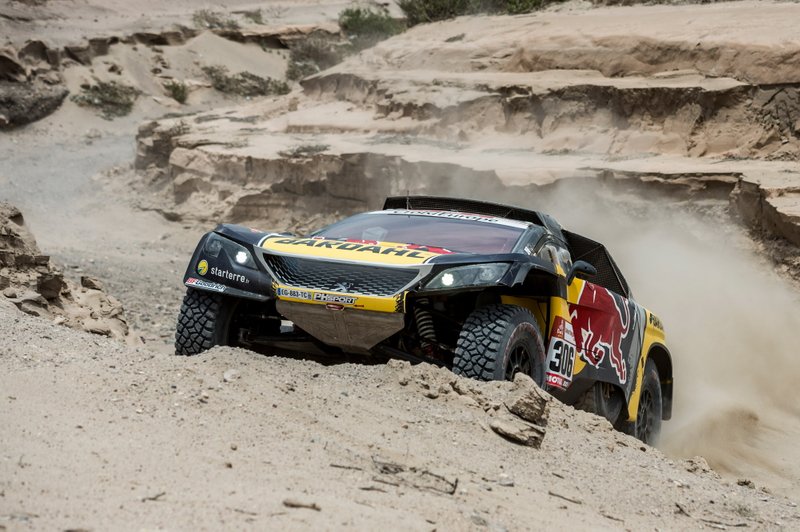 #306 PH-Sport Peugeot 3008 DKR: Себастьян Льоб, Даніель Елена