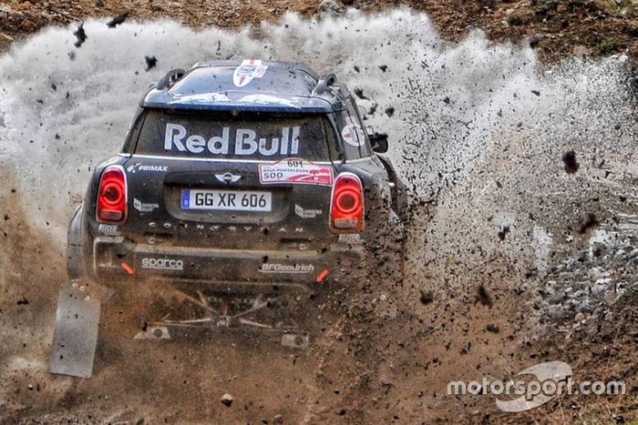 Stephane Peterhansel, David Caster, MINI X-Raid