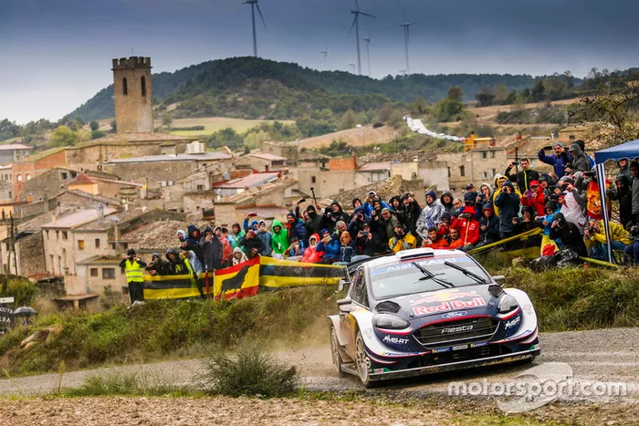 Sébastien Ogier, Julien Ingrassia, M-Sport Ford WRT Ford Fiesta WRC