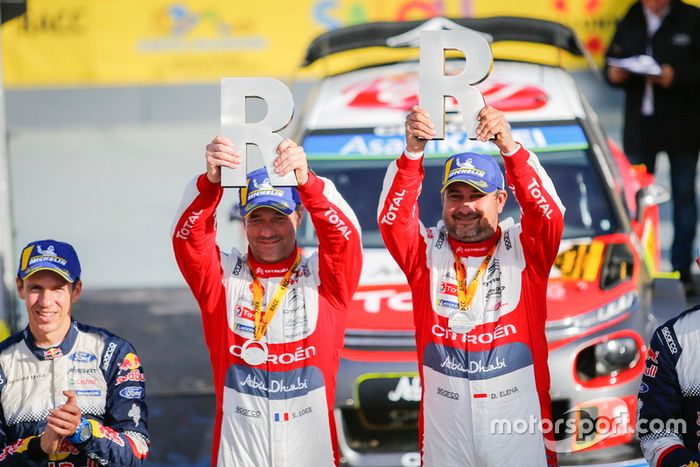 Sébastien Loeb, Daniel Elena, Citroën World Rally Team Citroën C3 WRC