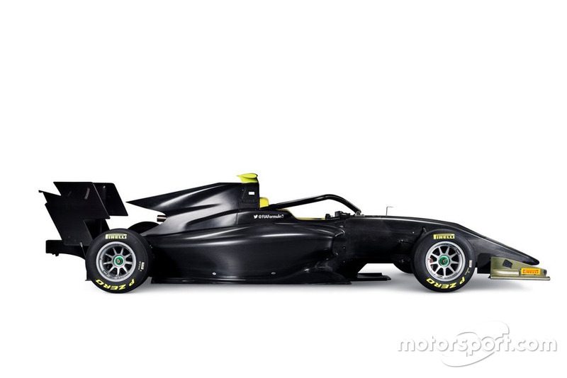 La Dallara de FIA F3 2019