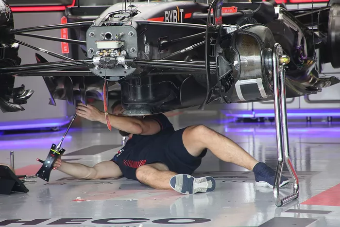 Red Bull Racing RB19 detalles técnicos