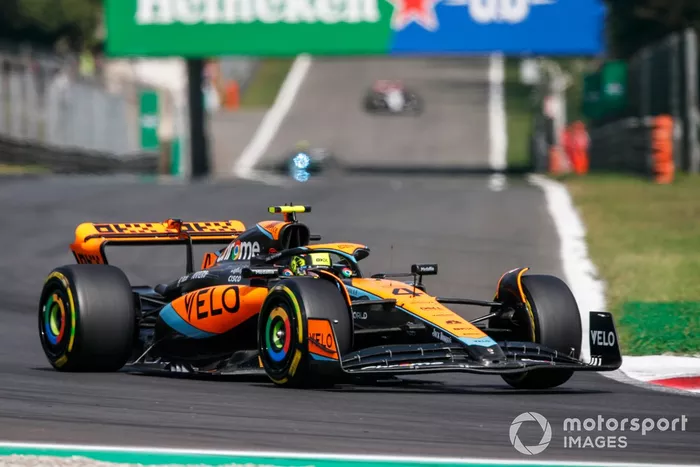 Lando Norris, McLaren MCL60