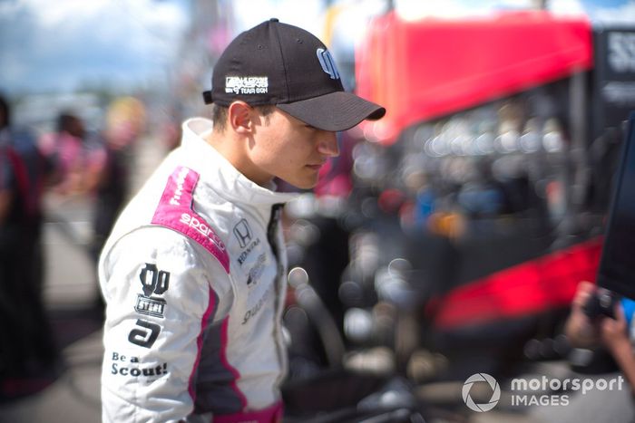 Alex Palou,  Dale Coyne Racing with Team Goh Honda