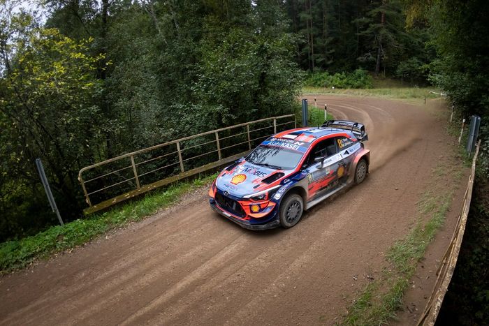 Ott Tänak, Martin Järveoja, Hyundai Motorsport Hyundai i20 Coupe WRC