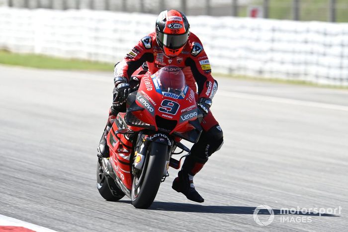 Danilo Petrucci, Ducati Team