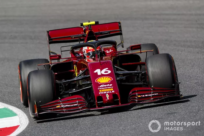 Charles Leclerc, Ferrari SF1000