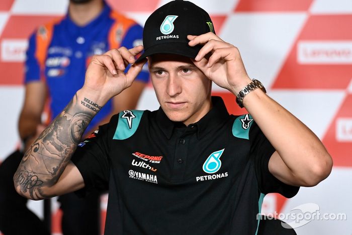 Fabio Quartararo, Petronas Yamaha SRT