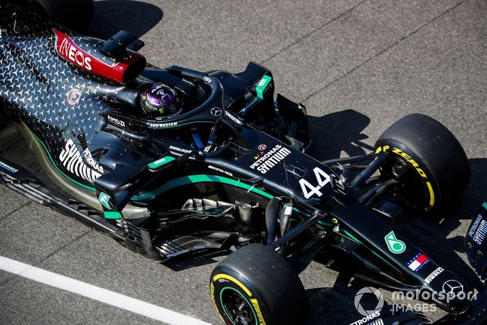 Lewis Hamilton, Mercedes F1 W11