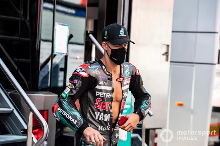 Fabio Quartararo, Petronas Yamaha SRT