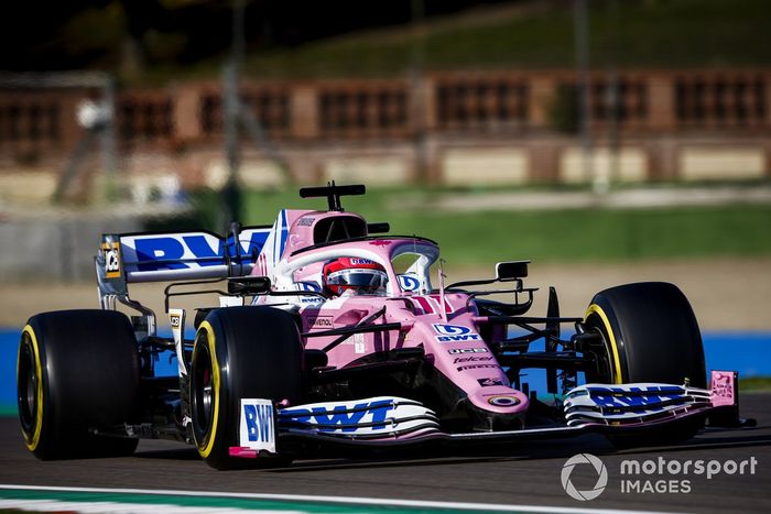 Sergio Pérez, Racing Point RP20