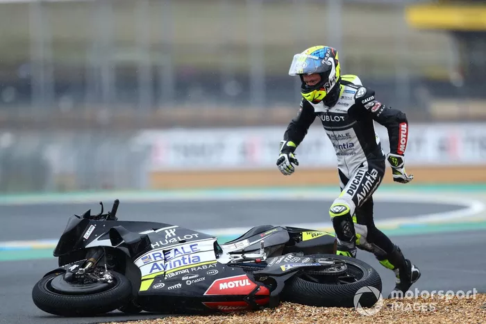 Tito Rabat, Avintia Racing después de la caída