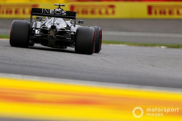 Lewis Hamilton, Mercedes F1 W11