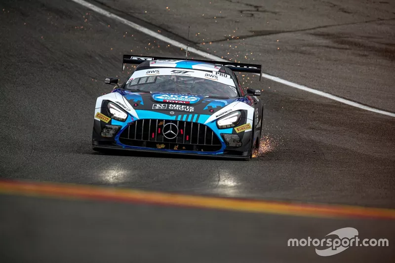 #88 Mercedes-AMG Team AKKA ASP Mercedes-AMG GT3: Raffaele Marciello, Timur Boguslavskiy, Felipe Fraga