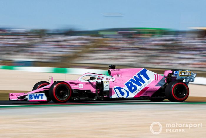 Sergio Pérez, Racing Point RP20