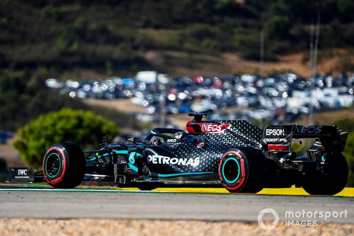 Lewis Hamilton, Mercedes F1 W11