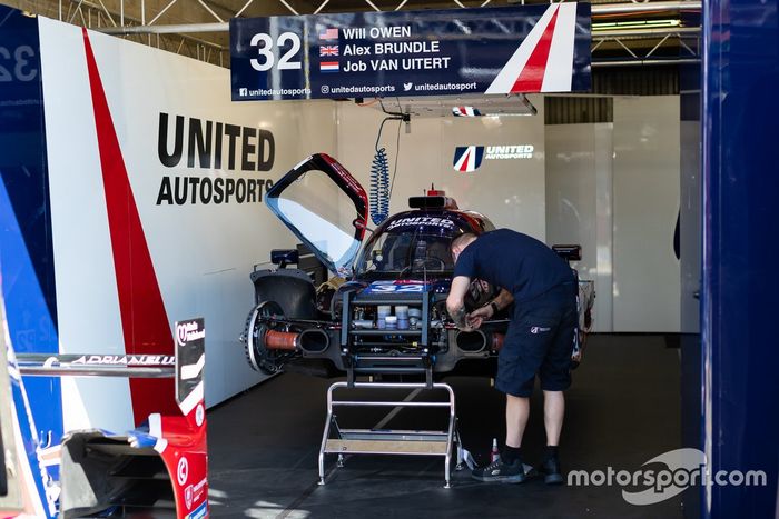 #32 United Autosports - ORECA 07 - Gibson: Alex Brundle, Will Owen, Job Van Uitert