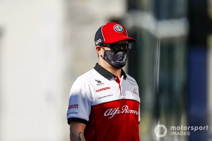 Kimi Raikkonen, Alfa Romeo