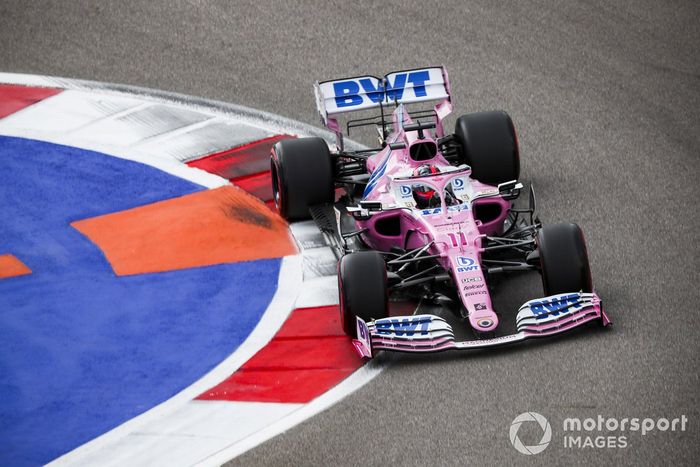 Sergio Pérez, Racing Point RP20