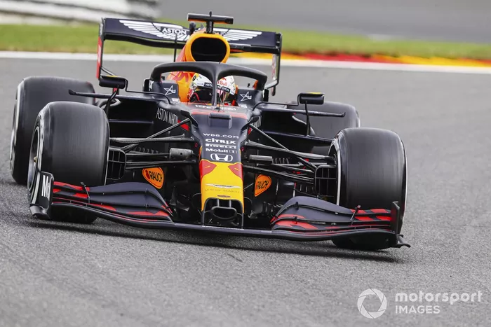 Max Verstappen, Red Bull Racing RB16