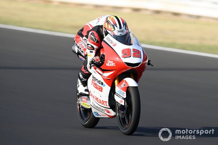 Yuki Kunii, Honda Team Asia