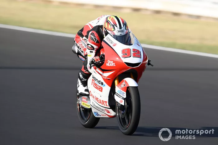 Yuki Kunii, Honda Team Asia