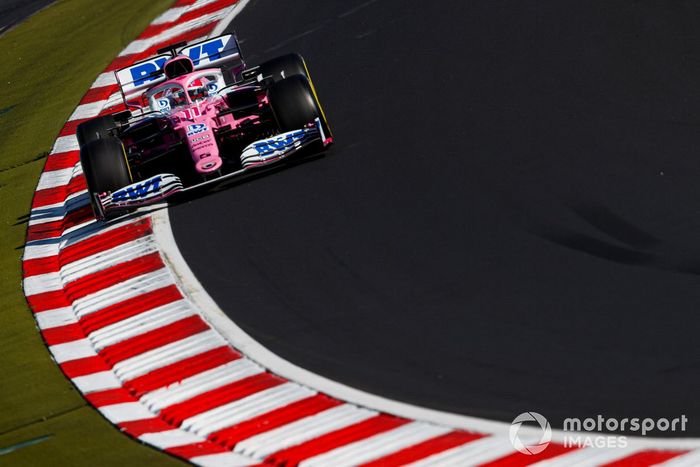 Sergio Pérez, Racing Point RP20