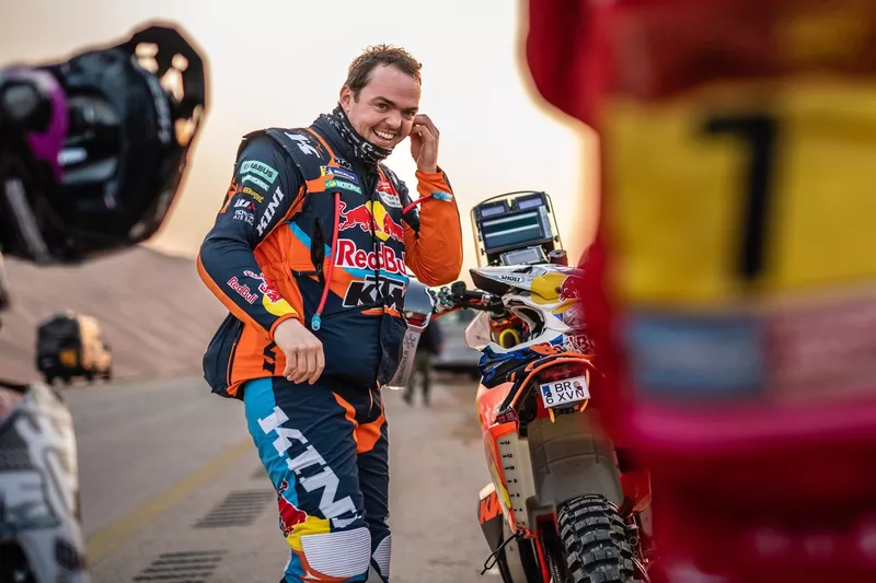 #52 Red Bull KTM Factory Racing: Matthias Walkner